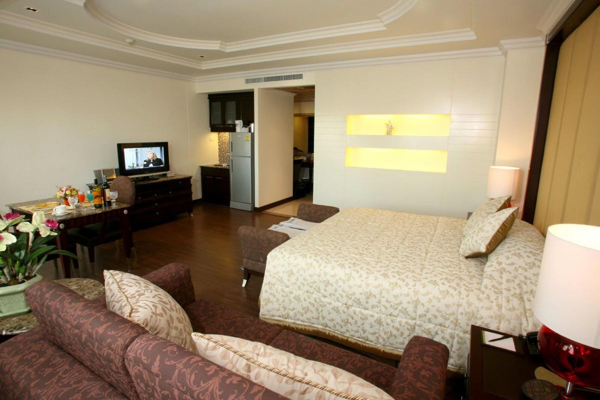 โรงแรม Lk Pattaya